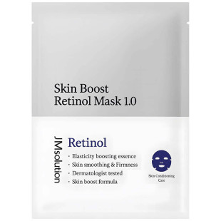 Тканевая маска для лица с ретинолом JMSOLUTION SKIN BOOST RETINOL MASK 1.0